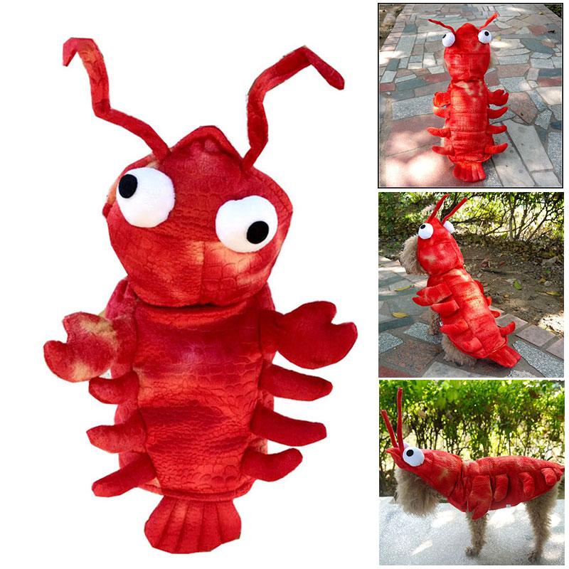 

Lobster Pet Costume Cartoon Cosplay Costume Party Dog Cat Halloween Chirstmas Hogard, Xs