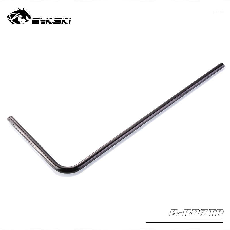 

Bykski Computer Split Metal Brass Hard tube ,500x200mm ,12x14MM Brass Rigid Tube ,Black,Silver,Gold,RED,B-PP7TP500X2001