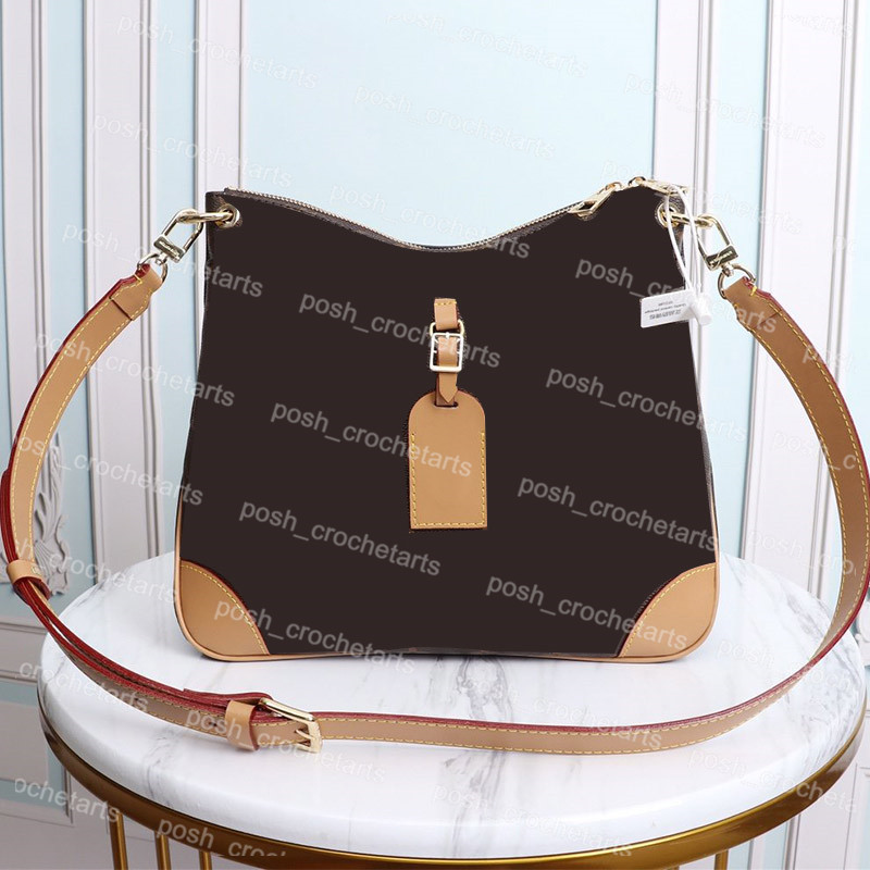 

Women's Crossbody Bag Odeon Designer Handbag Purses Odeon Cross Body Bag for Women's Gift Ideas Larger Size Crossbody For Sale, Tan trim