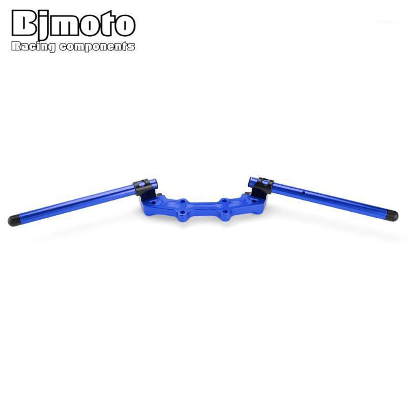 

BJMOTO MT/FZ 07 Motorcycle CNC Clip-ons and Handlebar Tubes For MT07 FZ07 MT-07 FZ-07 2014 2020 2020 Handle bar1