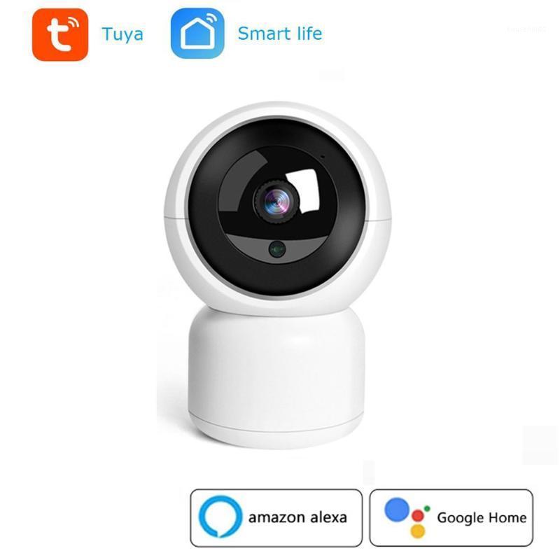 

HD Tuya Wifi IP Camera Intelligent Auto Tracking Of Human Tuya Smart Home Security Night Vision with Pan-Tilt Zoom Amazon Alex1