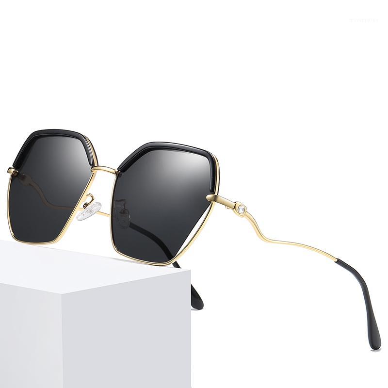 

Sunglasses for Women Polarized Eyewear Sun Glasses Travel Driving Large Designed Metal Frame Outdoor Street Fashion Sunglasses1