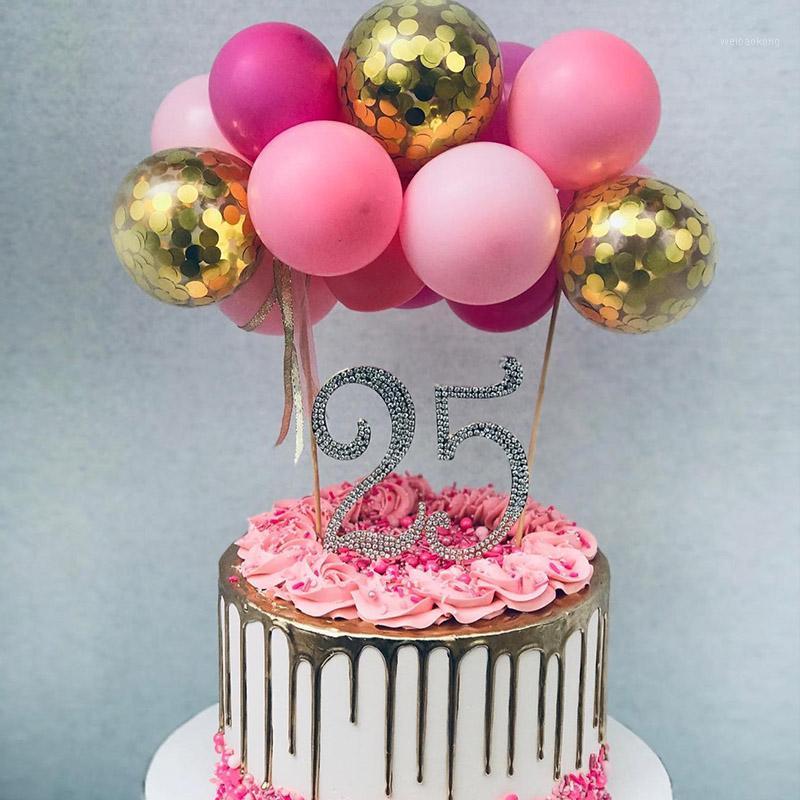 

10pcs/lot 5inch Cloud Shape Latex Balloon Cake Topper Chain Balloon Cupcake Topper Baby Shower Wedding Birthday Party Decoration1