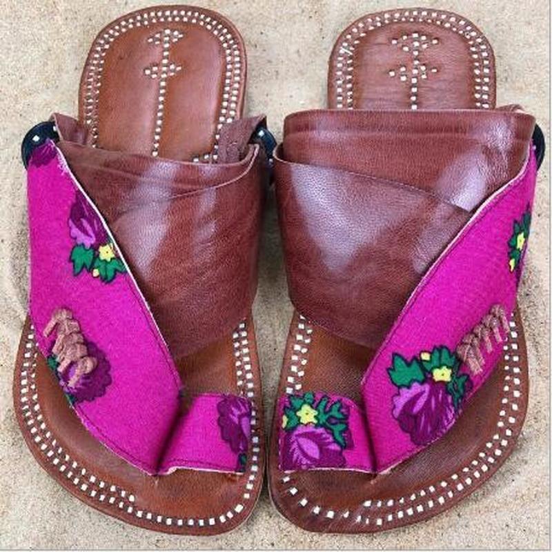 

Men shoes male man shoe flats summer flip thong vintage PU outdoor couples slippers zapatos de hombres personlizar zapatos M05521, Black