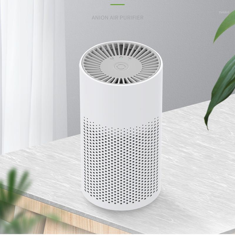 

Mini-Air Purifier for Home Bedroom Office Desktop room, Safety portable Air Cleaner for car,3-in-1 True HEPA Mini Purifier1