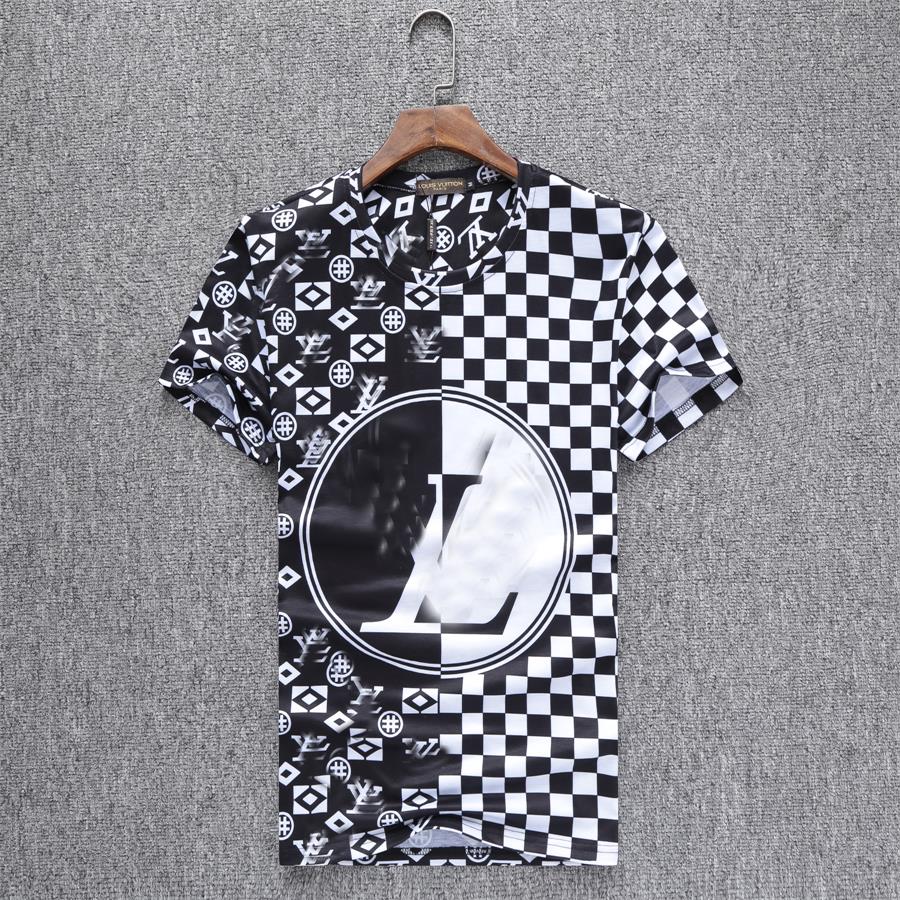 

2023 Summer Mens Designer T Shirt Casual Man Womens Tees With Letters Print Short Sleeves Top Sell Luxury Men Hip Hop clothes798, White