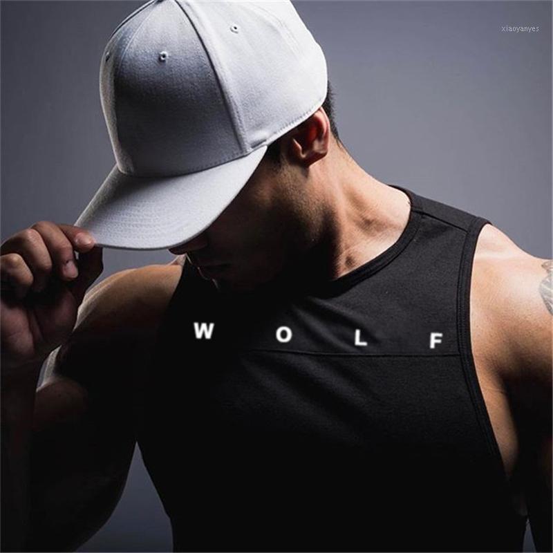 

Men's Sleeveless Vests New Shirt Sweat Solid Color Round Collar Breathable Tank Tops Bodybuilding Workout Singlet1, Black