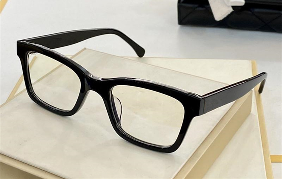 

EURO-AM Hot Concise Rectangular Sunglasses Frame for Women UV400 54-22-140 Imported Pure-plank Fullrim for Prescription fullset box