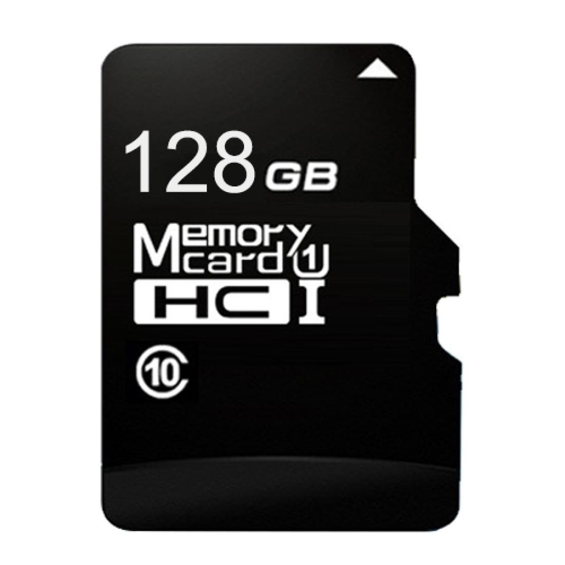 

128GB High Speed Class10 Black TF Memory Card