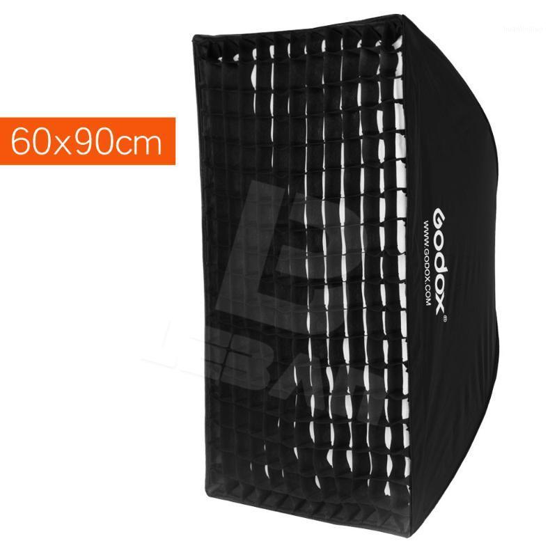 

Godox Portable 60 * 90cm Grid / 24" * 35" Grid Umbrella Photo Softbox Reflector for Flash Speedlight1