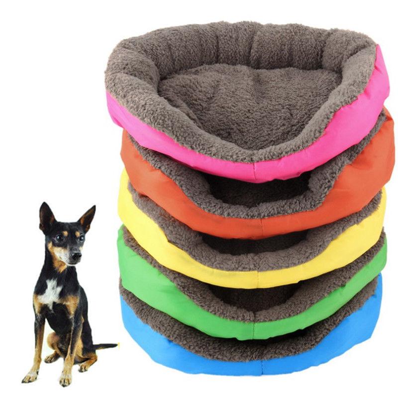 

2021 Brand New Style Dog Mattress Cat Soft Warm Fuzzy Bed Washable Large Deluxe Fleece Pet Mat, Green