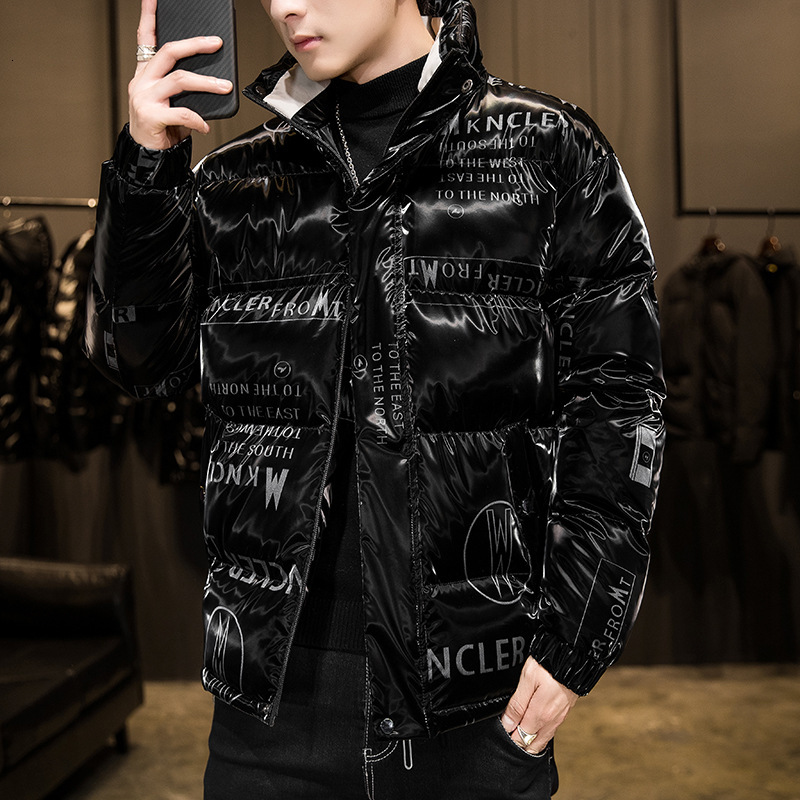 

New Cool Down Jacket for Men in Winter 2020, P black 2218