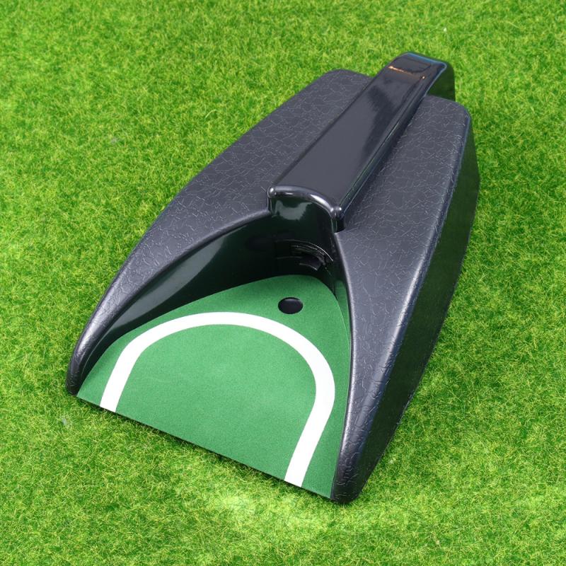 

Electric Gravity Induction Automatic Returning Putter Trainer Battery Included