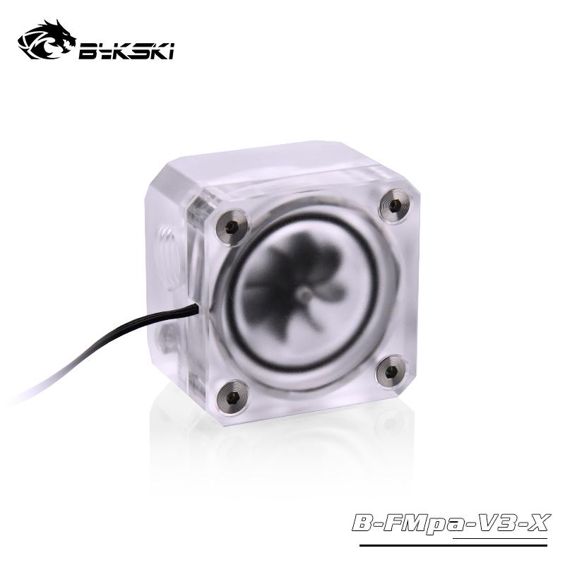 

Bykski Transparent Water Cooling Flow ,Split Water Cooling Set 5v Lighting System,DIY Flow,B-FMpa-V3-X
