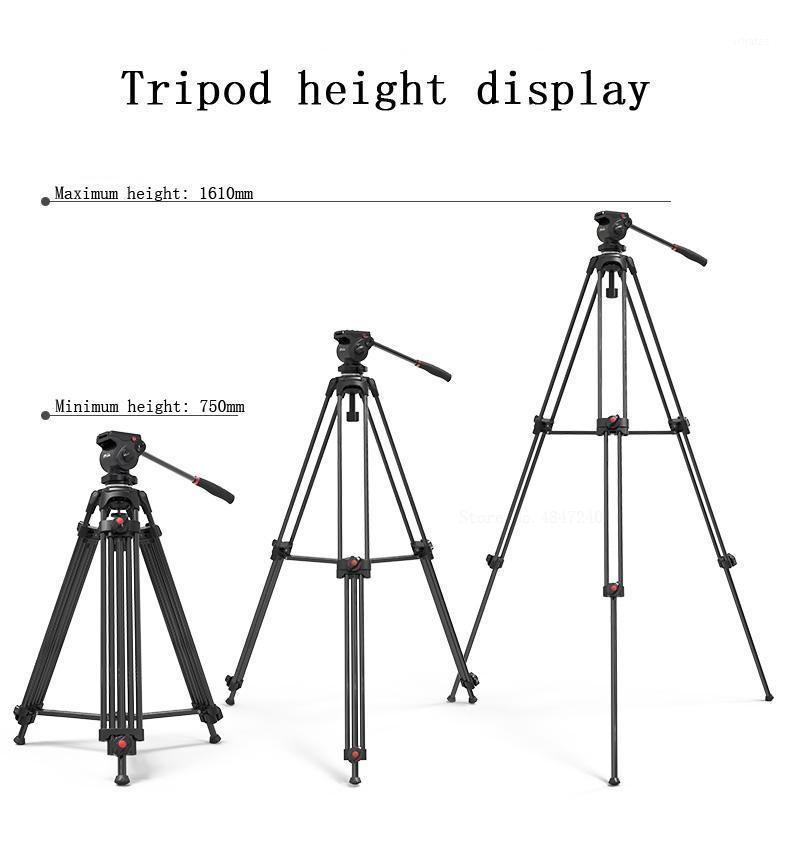 

JIEYANG JY0608A JY0608B JY0608C JY0608AD Professional Tripod camera tripod Hydraulic Damping Head for camera/Video/Dslr VIDEO1