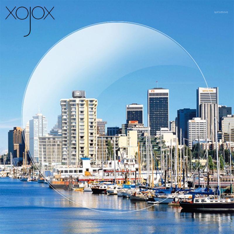 

XojoX Aspheric Prescription Custom Clear Lenses Block Blue Light Resin Transparent Myopia Glasses 1.56 1.61 1.67 Short Sight1