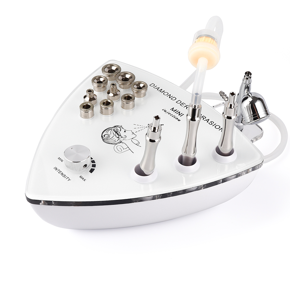 

Diamond Microdermabrasion Dermabrasion Machine Facial Beauty Vacuum Spray Suction Salon Equipment with Spray Gun