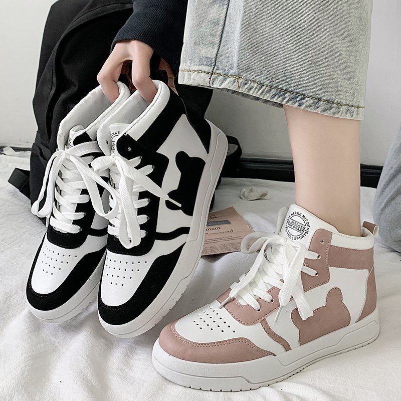 

2021 The New New Hot Female Breathable Ladies'shoes Vulcanized Lace Up to Woman Comfort Hiking Shoes Fxb8, 11