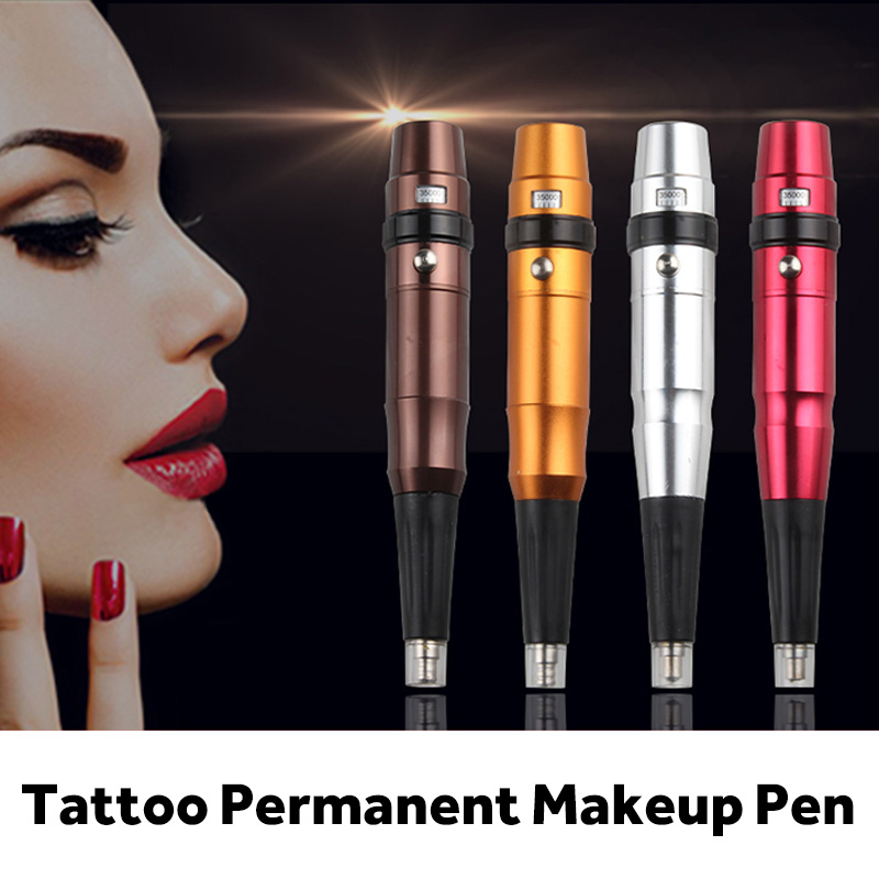 

Powder Micropigmentacion Tattoo Permanent Makeup Pen Microblading Machine Eyebrow Lip Tattoo Machine Swiss Motor Pen Gun