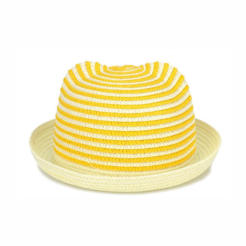 

2020 New Bear Baby Caps Cross Kids Hats Fashion Outdoor Fashion Cap Hats Animal Unisex Boy and Girl Hat Accessories GH283, Black