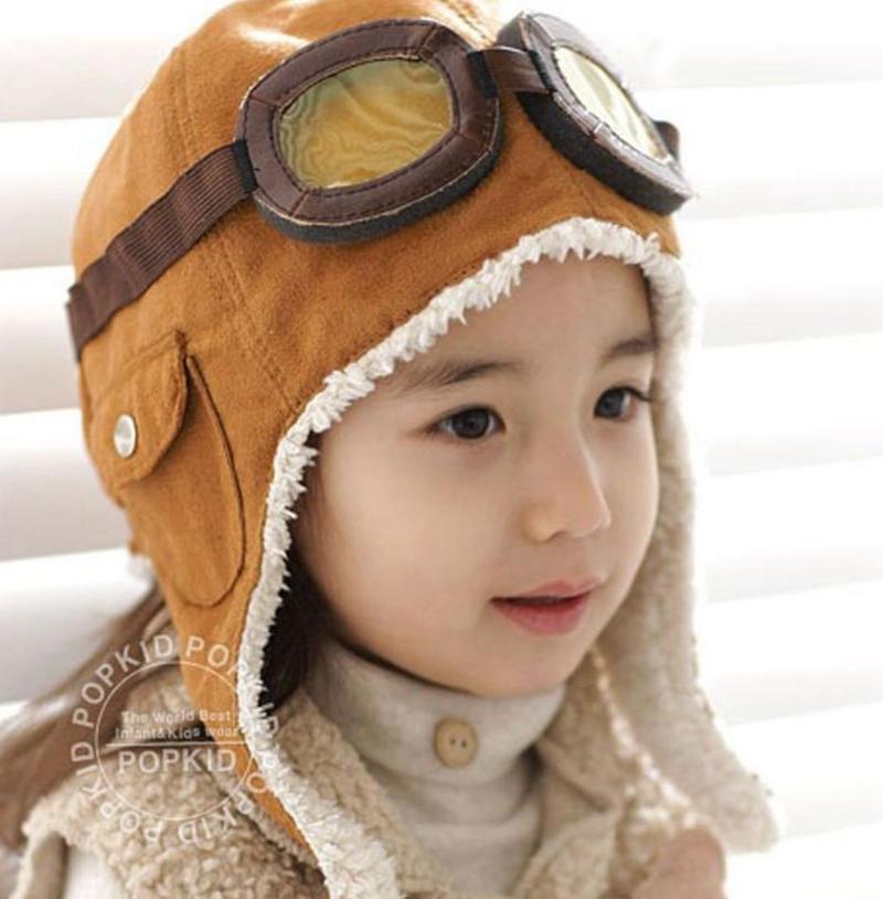 

Children Hats Autumn and Winter Boys Lei Feng Caps Ear Caps Wind and Snow Warm Wind Snow Hats for 2-7 years hat, Black