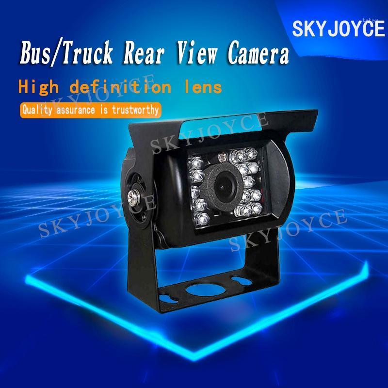 

SKYJOYCE Bus Truck Car Rear View Camera HD CCD Parking Reverse Backup Camera 24V 18 IR Nightvision With Video Power Cable1