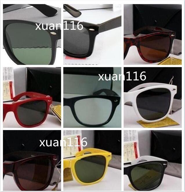 

High Quality NewRayMen Women Sunglasses Vintage Pilot Brand Sun Glasses Band UV400BansBen wayfarer With Box 22140a, White;black