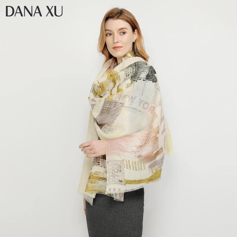 

2021 New Women Cashmere Scarves Lady Winter Warm Soft Shawls Wraps Wool Long Scarf Blanket Face Shield