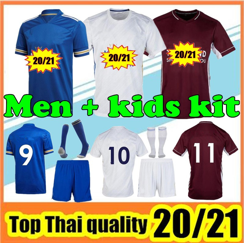 

20 21 soccer jersey 2020 2021 football shirt camiseta de fútbol men kids kit, Away shirt