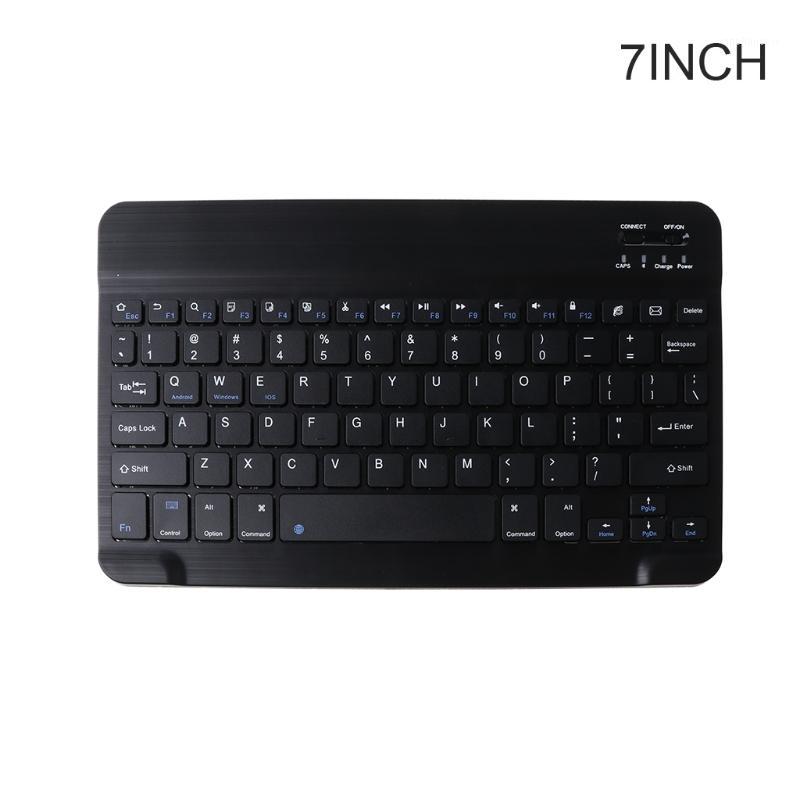 

7/9/10 Inches Wireless Bluetooth Lightweight Rechargeable Keyboard Travel Keypad1