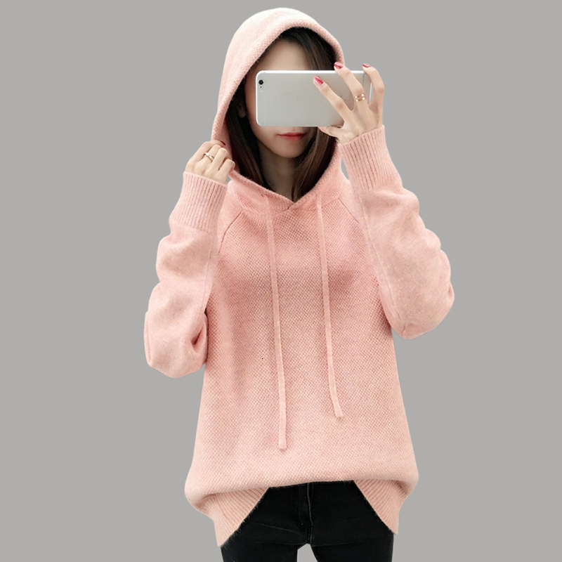 

2021 New Spring Women's Nightgown Tall Mesh with Hoodie Pink Shirt Pullovers Clothes 5XSR, Photo color