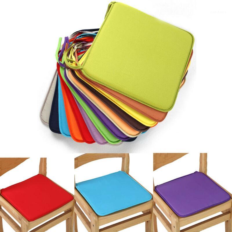 

Indoor Outdoor Dining Garden Patio Chair Seat Pad Cushion Home Decor 1.57x15.71
