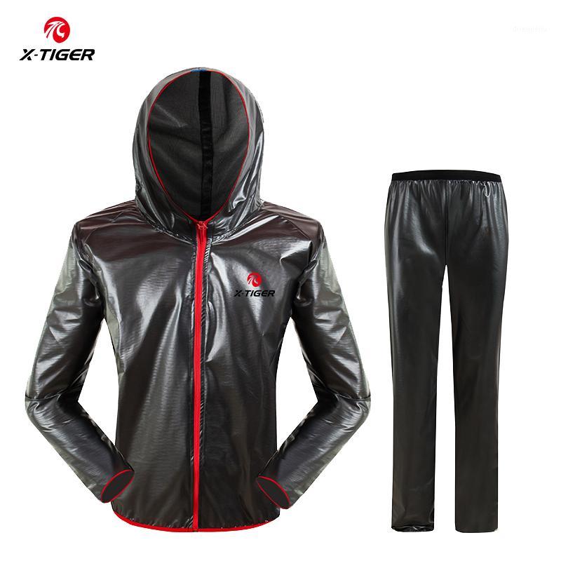 

X-TIGERT High Visibility Multifunction Cycling Jacket Windproof MTB Bike Cycling Raincoat Men Waterproof Clothing1, Color 3