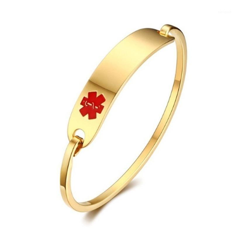 

Charm Bracelets Fashion Classic Trend Personality Men And Women Unisex ID Bracelet Boutique Jewelry1