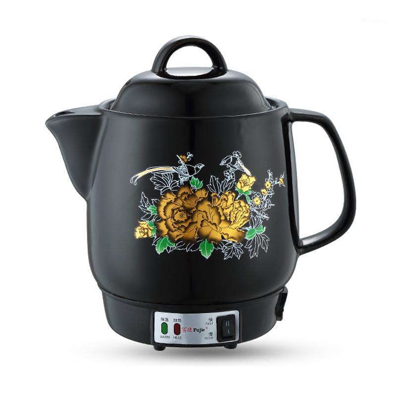 

220V Household Electric Kettle Automatic Chinese Stewing Kettle Pot eramic Decocting Multi Cooker1