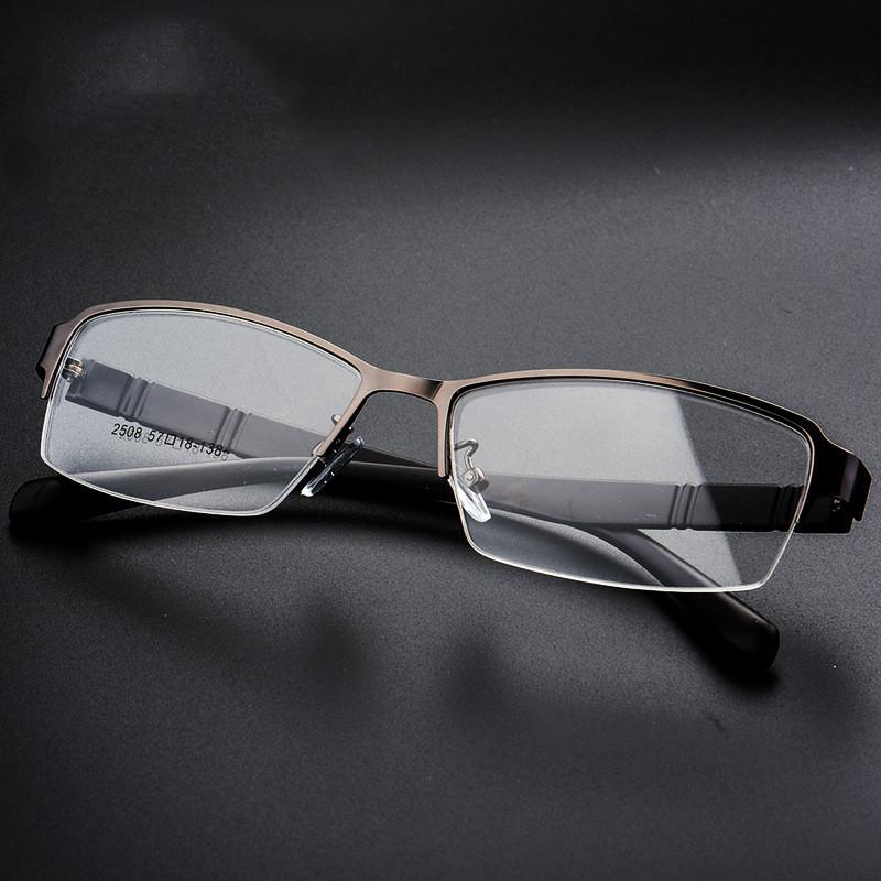 

Men Titanium Alloy Reading Glasses Non spherical Layer Coated Retro Business Hyperopia Prescription Eyeglasses