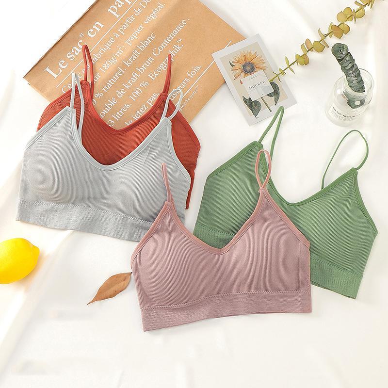 

AcFirst Women Yoga Bras Breathable Sports Bra Padded Anti-sweat Shockproof Padded Athletic Gym Running Fitness Workout Sport Top1, Black