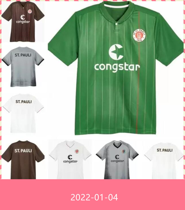 

2021 2022 ST Pauli SOCCER JERSEYS BECKER 20 IRVINE 7 KYEREH 17 HARTEL 30 SMITH 8 PAQARADA 23 MEDIC 21 22 home away JERSEY FOOTBALL shirt TOP