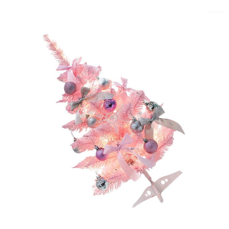 

1pc Christmas Tree Decor Delicate Christmas Tree Desktop Decor for Home Office Bar1