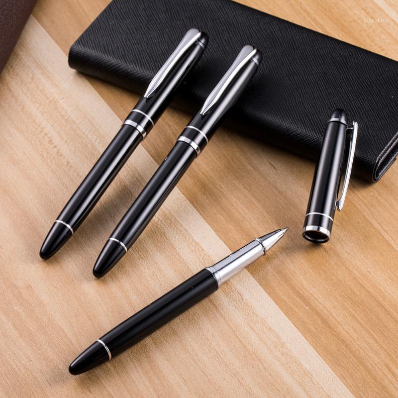 

2020 new pen office metal stationery gel pen school supplies black business gifts signature1