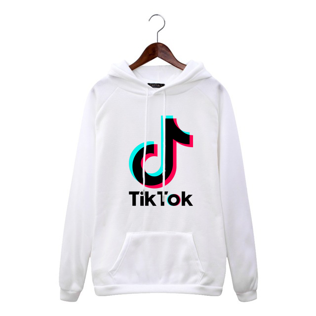 

Tik tok software New Print Hooded Women/Men popular Clothes Harajuku Casual Hot Sale Hoodies sweatshirt, Sky blue