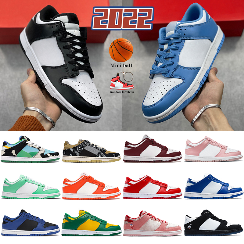 

2022 Low men Running Shoes Bordeaux UNC triple white black chunky coast Archeo Pink velvet cactus varsity green easter mens Trainers women sneakers, Bubble wrap packaging