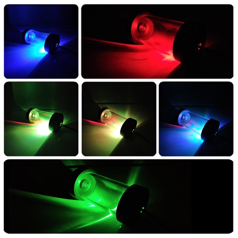 

FREEZEMOD DT-LEDC Lighting Beautification Component Computer Water Cooled 12V Water Tank Plug Light Package Net Version. DT-LEDC