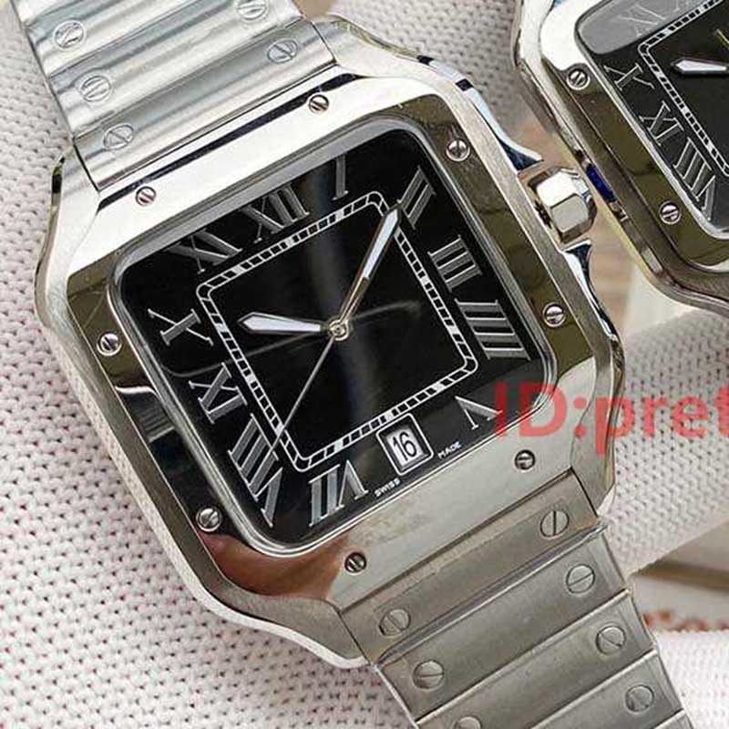 

Fashion Quartz Men Tag Lady Women Ladies Designer Movement Mens Women Couples Watch Folding Watches Clasp Wristwatches Montre De Luxe 2021, Slivery;brown