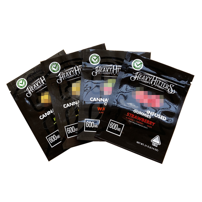 

gummies sour sweet then stoned packaging bags gummy mylar candy 600mg package resealable edibles packing bag watermelon