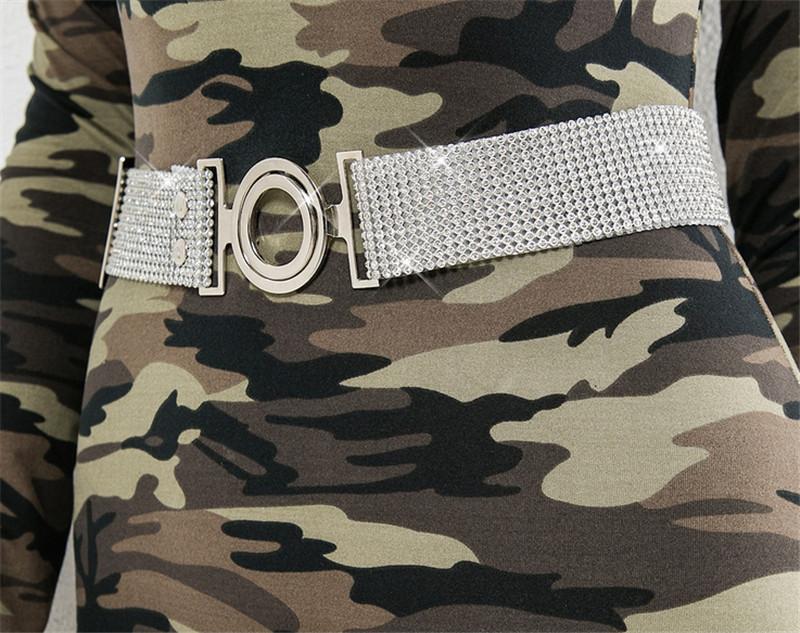 

Fashion Women Club Belt, Gold