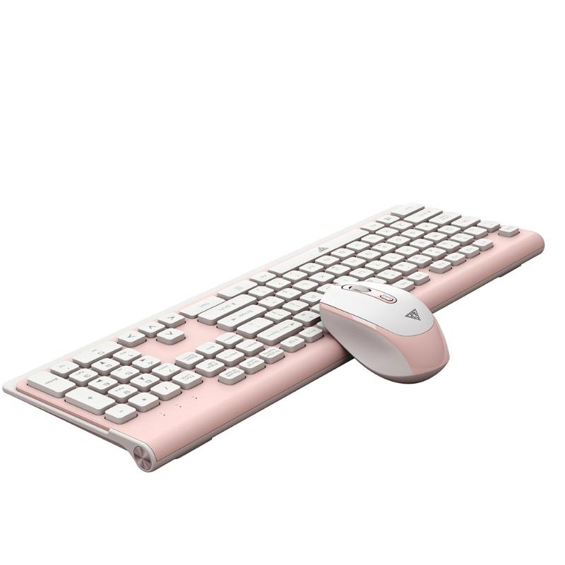 

Keyboard And Mouse Set Wireless 2.4G Home Office Ultra-Thin Wireless Gamer kit Silent 1600DPI Gaming Mouse Set for PC Laptop#T2