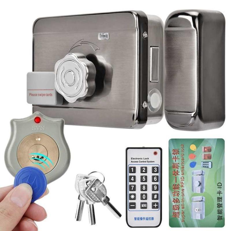

Electronic Door Access Intelligent Remote Control System ID Single Head 12V Lock access control1