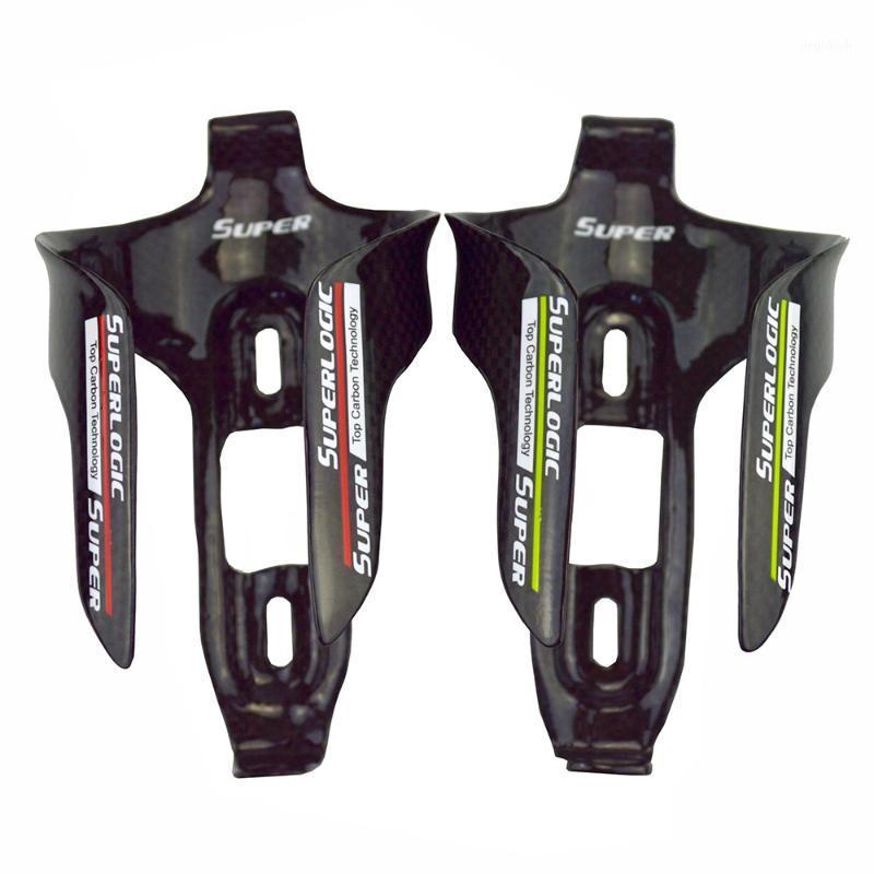 

bicycle bottle cages Cycling Bicycle Accessories Bottle Holder bike parts mtb road cycling 74mm 3k gloss finish1