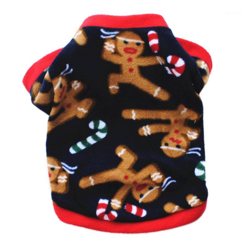

New-Dog clothes Christmas cold protection warm small medium-size dog clothes dog pet autumn winter pet s1, White